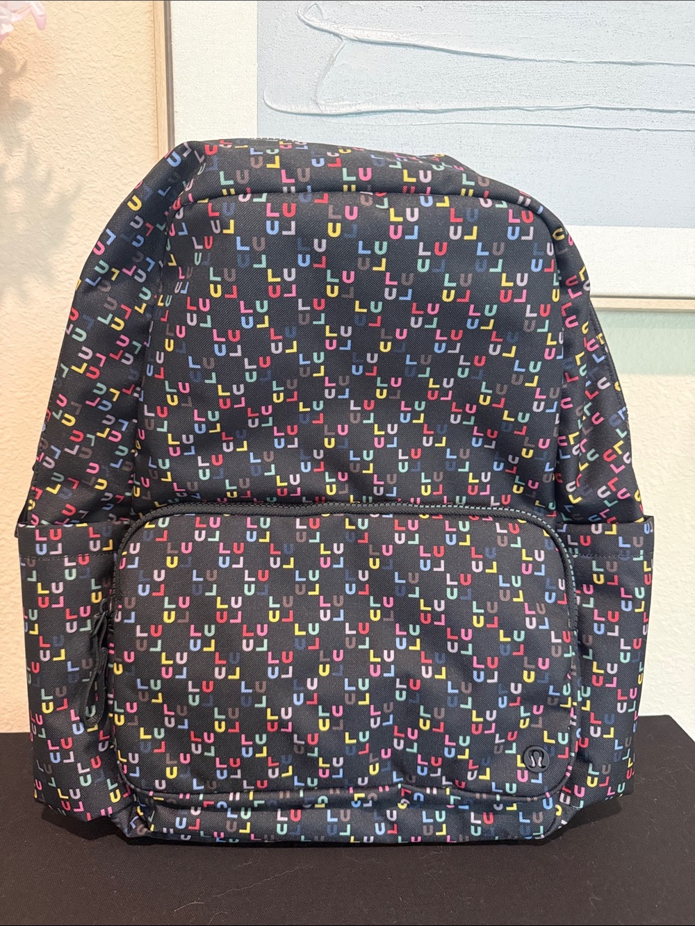 Lululemon Everywhere Backpack (22L) limited-edition  "LULU" text-print NWT